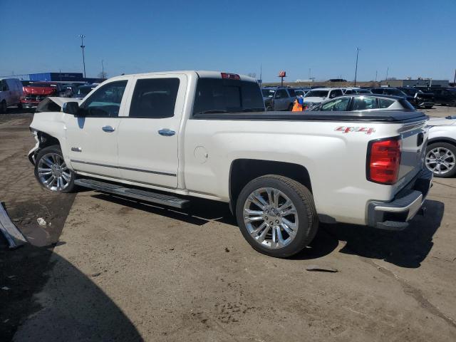 3GCUKTEC4EG429399 - 2014 CHEVROLET SILVERADO K1500 HIGH COUNTRY WHITE photo 2