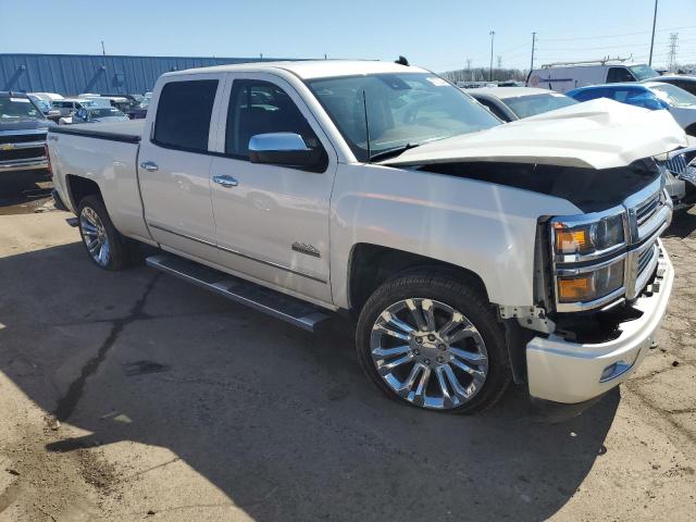 3GCUKTEC4EG429399 - 2014 CHEVROLET SILVERADO K1500 HIGH COUNTRY WHITE photo 4