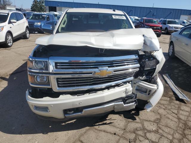 3GCUKTEC4EG429399 - 2014 CHEVROLET SILVERADO K1500 HIGH COUNTRY WHITE photo 5