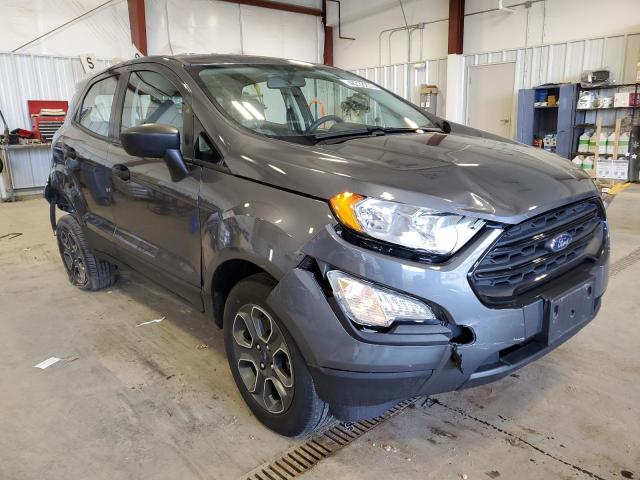 MAJ6S3FL0LC388301 - 2020 FORD ECOSPORT S GRAY photo 4