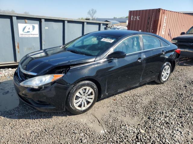 5NPEB4AC6BH256214 - 2011 HYUNDAI SONATA GLS BLACK photo 1