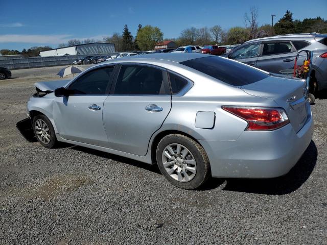 1N4AL3AP2FC127290 - 2015 NISSAN ALTIMA 2.5 SILVER photo 2