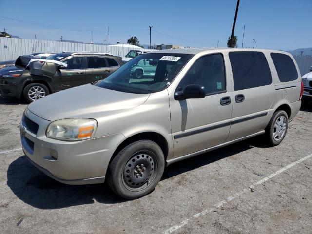 1GNDV23W77D203802 - 2007 CHEVROLET UPLANDER LS 金色 照片 1