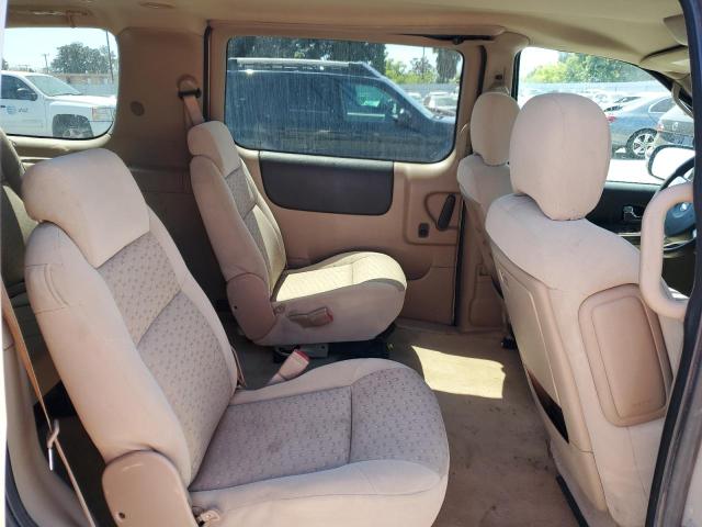 1GNDV23W77D203802 - 2007 CHEVROLET UPLANDER LS 金色 照片 11