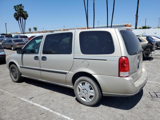 1GNDV23W77D203802 - 2007 CHEVROLET UPLANDER LS 金色 照片 2