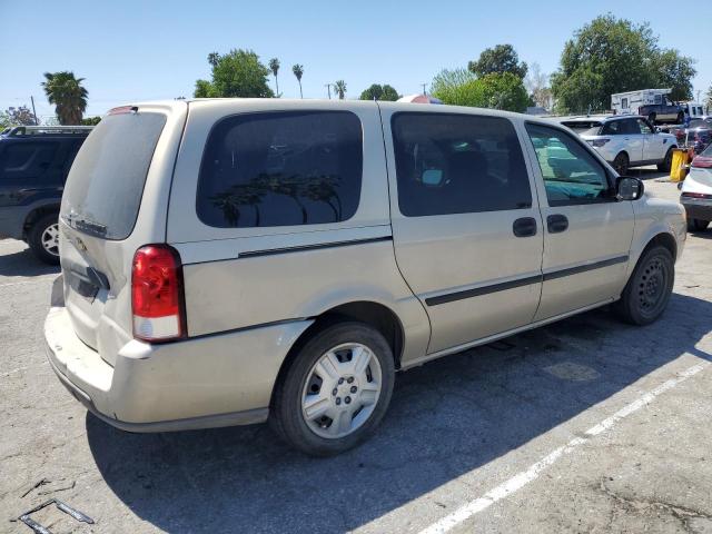 1GNDV23W77D203802 - 2007 CHEVROLET UPLANDER LS 金色 照片 3