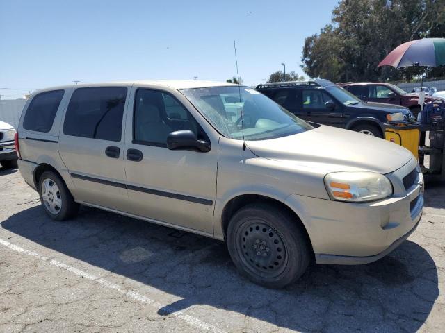 1GNDV23W77D203802 - 2007 CHEVROLET UPLANDER LS 金色 照片 4