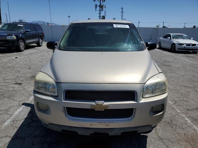 1GNDV23W77D203802 - 2007 CHEVROLET UPLANDER LS 金色 照片 5