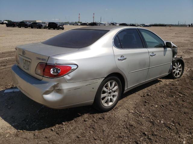 JTHBA30G445025074 - 2004 LEXUS ES 330 SILVER photo 3