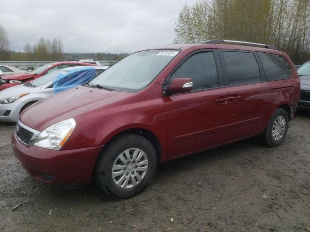 2012 KIA SEDONA LX, 