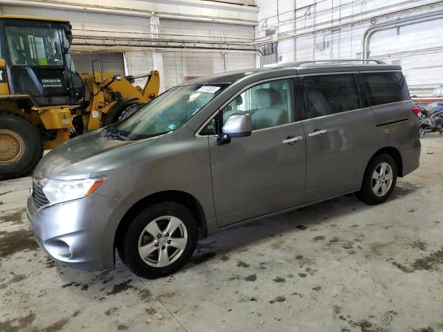 JN8AE2KP3H9165564 - 2017 NISSAN QUEST S CHARCOAL photo 1