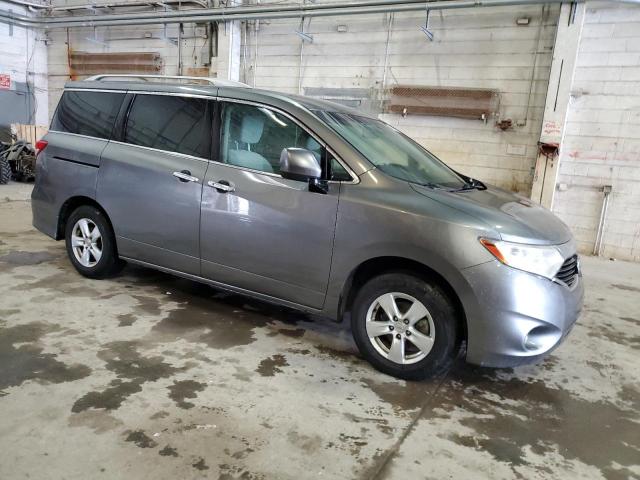 JN8AE2KP3H9165564 - 2017 NISSAN QUEST S CHARCOAL photo 4