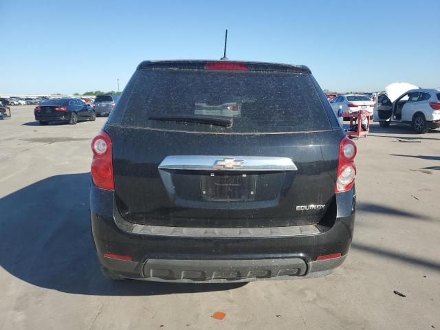 2GNALAEK0F1106609 - 2015 CHEVROLET EQUINOX LS BLACK photo 6