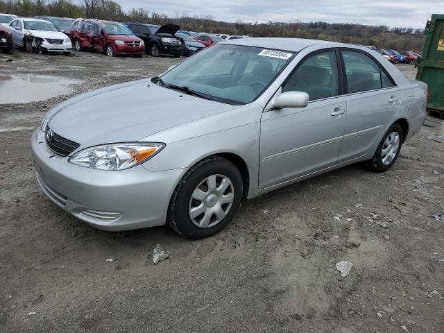 4T1BE30K54U337044 - 2004 TOYOTA CAMRY LE GRAY photo 1