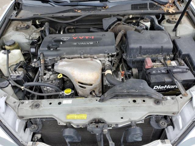 4T1BE30K54U337044 - 2004 TOYOTA CAMRY LE GRAY photo 11