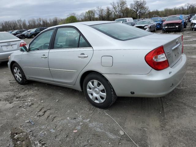 4T1BE30K54U337044 - 2004 TOYOTA CAMRY LE GRAY photo 2