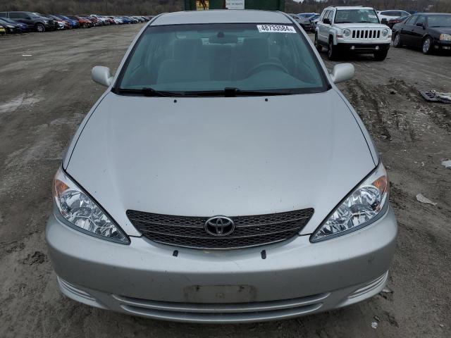 4T1BE30K54U337044 - 2004 TOYOTA CAMRY LE GRAY photo 5