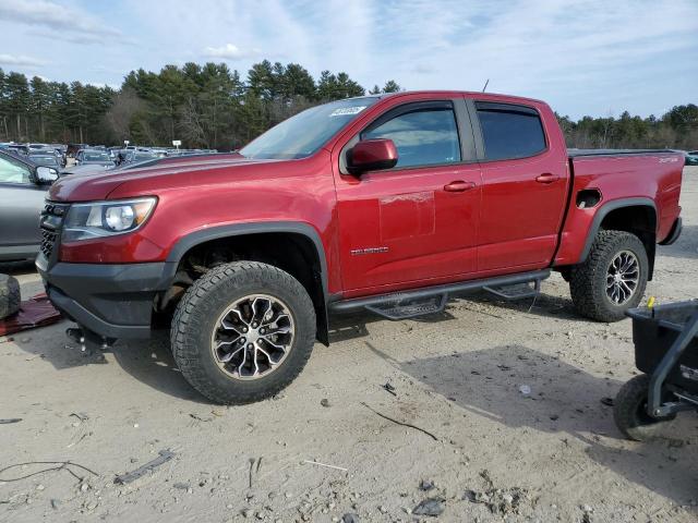 1GCGTEEN4J1280119 - 2018 CHEVROLET COLORADO ZR2 RED photo 1