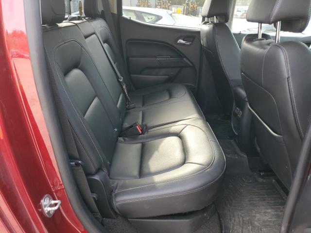 1GCGTEEN4J1280119 - 2018 CHEVROLET COLORADO ZR2 RED photo 10