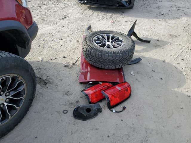 1GCGTEEN4J1280119 - 2018 CHEVROLET COLORADO ZR2 RED photo 12