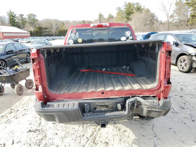 1GCGTEEN4J1280119 - 2018 CHEVROLET COLORADO ZR2 RED photo 6