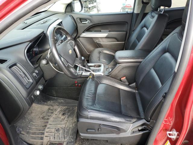 1GCGTEEN4J1280119 - 2018 CHEVROLET COLORADO ZR2 RED photo 7