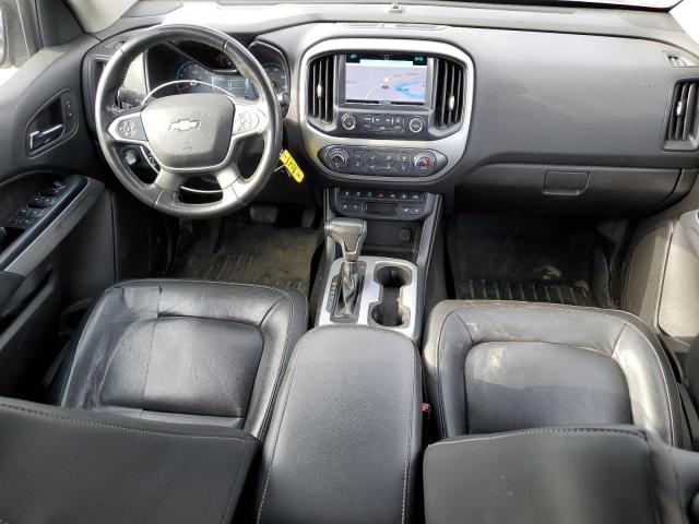 1GCGTEEN4J1280119 - 2018 CHEVROLET COLORADO ZR2 RED photo 8