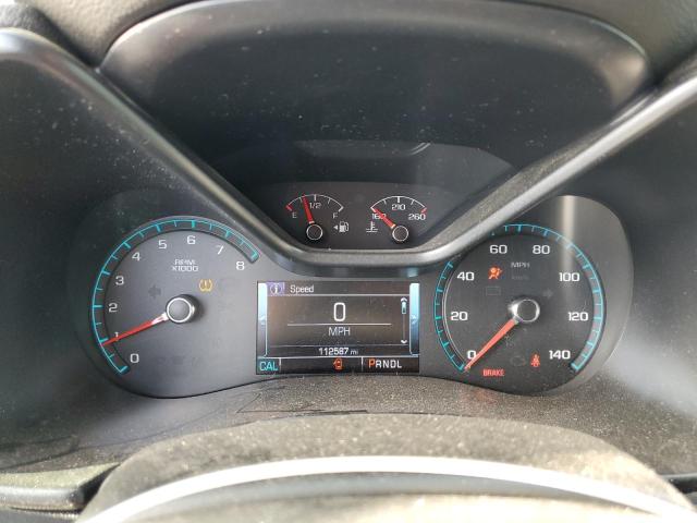 1GCGTEEN4J1280119 - 2018 CHEVROLET COLORADO ZR2 RED photo 9