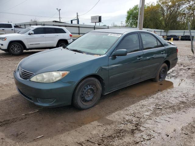 4T1BE32K26U144298 - 2006 TOYOTA CAMRY LE GREEN photo 1