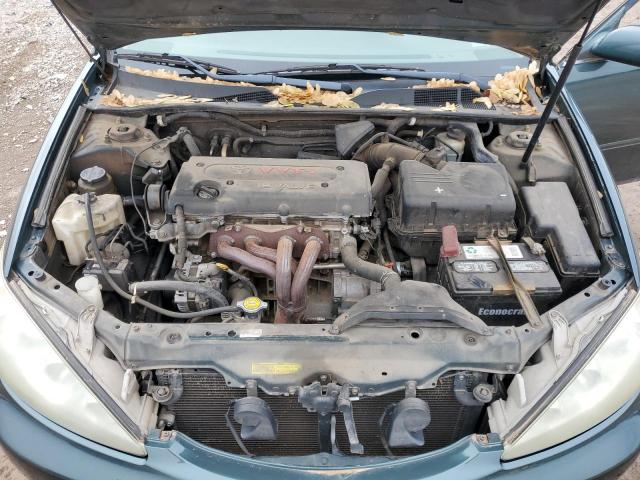 4T1BE32K26U144298 - 2006 TOYOTA CAMRY LE GREEN photo 11