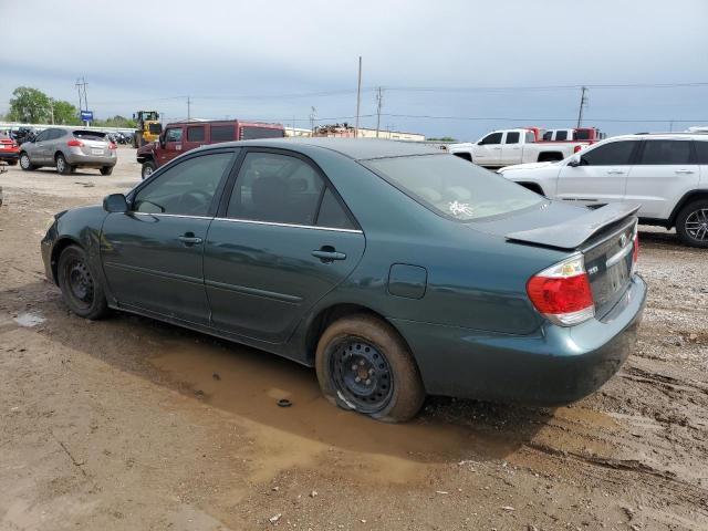 4T1BE32K26U144298 - 2006 TOYOTA CAMRY LE GREEN photo 2