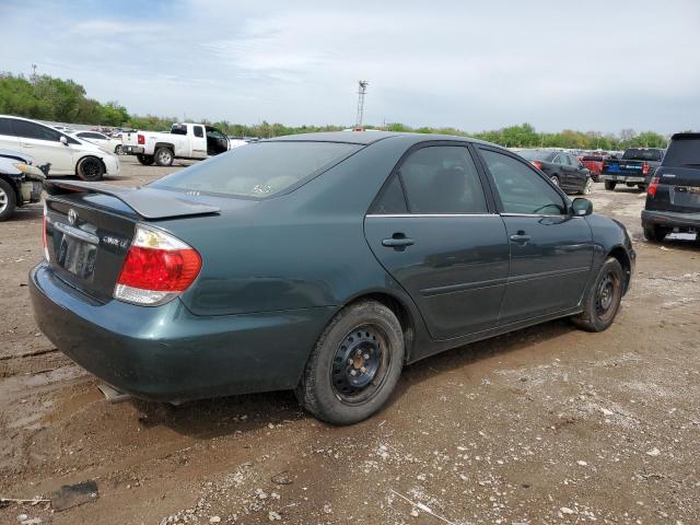 4T1BE32K26U144298 - 2006 TOYOTA CAMRY LE GREEN photo 3
