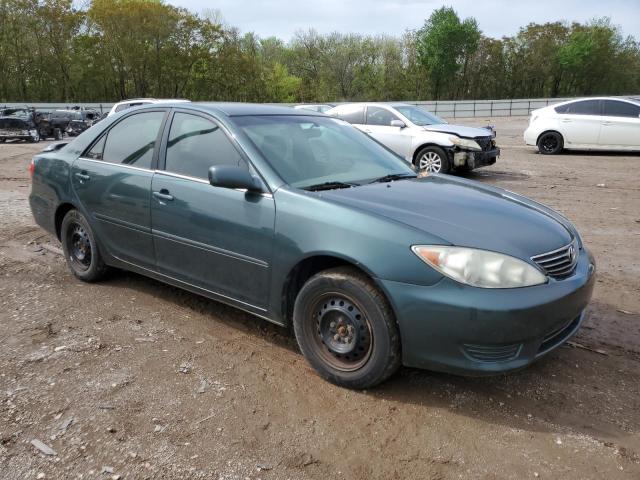 4T1BE32K26U144298 - 2006 TOYOTA CAMRY LE GREEN photo 4