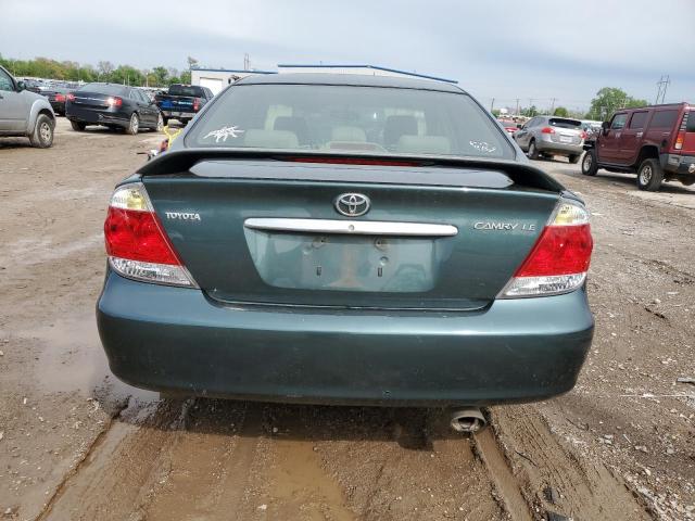 4T1BE32K26U144298 - 2006 TOYOTA CAMRY LE GREEN photo 6