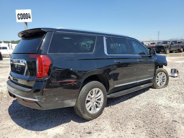 1GKS1GKD0PR343710 - 2023 GMC YUKON XL C1500 SLT BLACK photo 3