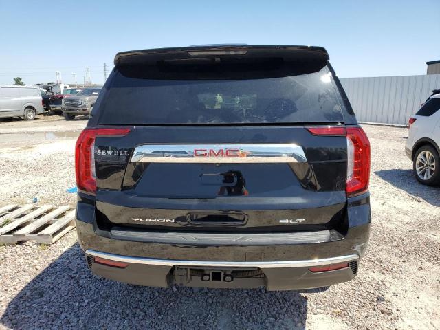 1GKS1GKD0PR343710 - 2023 GMC YUKON XL C1500 SLT BLACK photo 6