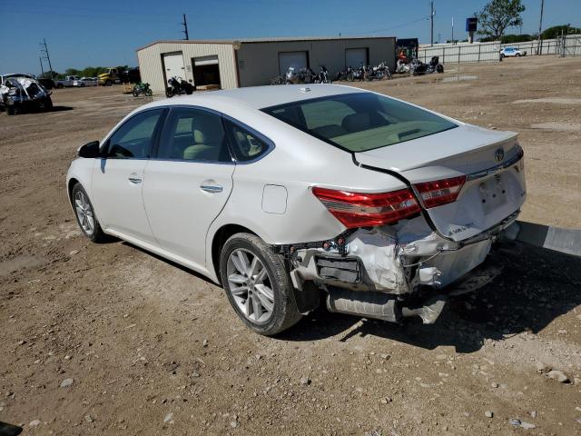 4T1BK1EB1FU136962 - 2015 TOYOTA AVALON XLE WHITE photo 2