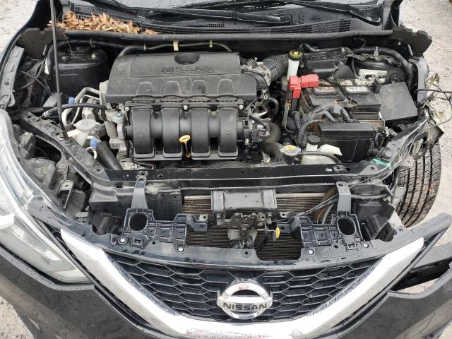 3N1AB7AP5KL624341 - 2019 NISSAN SENTRA S BLACK photo 11