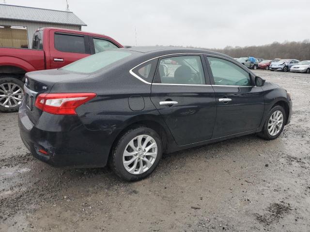 3N1AB7AP5KL624341 - 2019 NISSAN SENTRA S BLACK photo 3