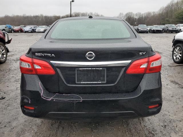 3N1AB7AP5KL624341 - 2019 NISSAN SENTRA S BLACK photo 6