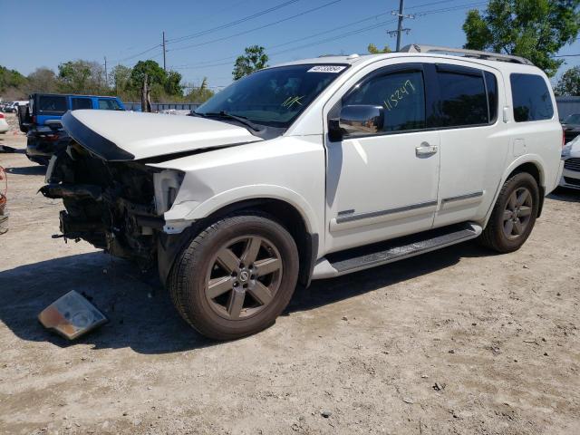 2014 NISSAN ARMADA PLATINUM, 