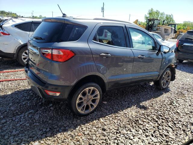 MAJ6P1WL8JC184459 - 2018 FORD ECOSPORT TITANIUM SILVER photo 3