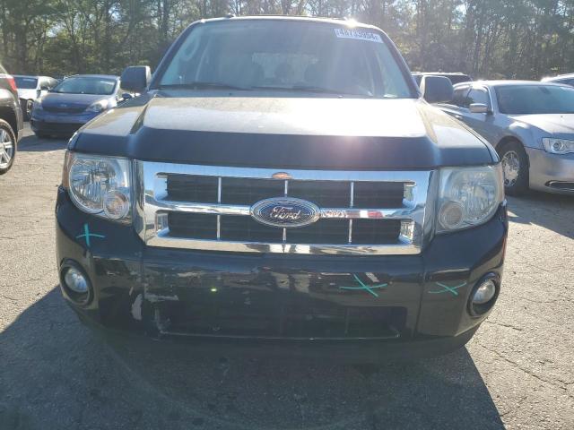 1FMCU037X9KA29416 - 2009 FORD ESCAPE XLT BLACK photo 5