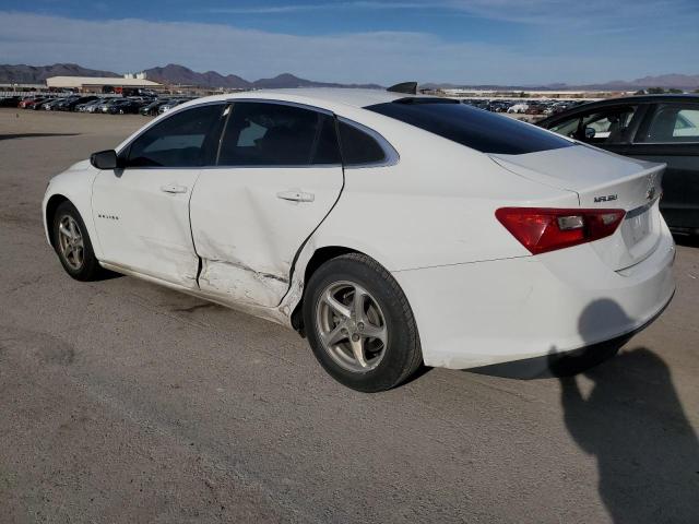 1G1ZB5ST4HF170207 - 2017 CHEVROLET MALIBU LS WHITE photo 2