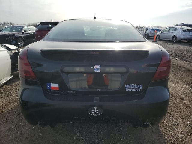 2G2WP552261243047 - 2006 PONTIAC GRAND PRIX 黑色 照片 6