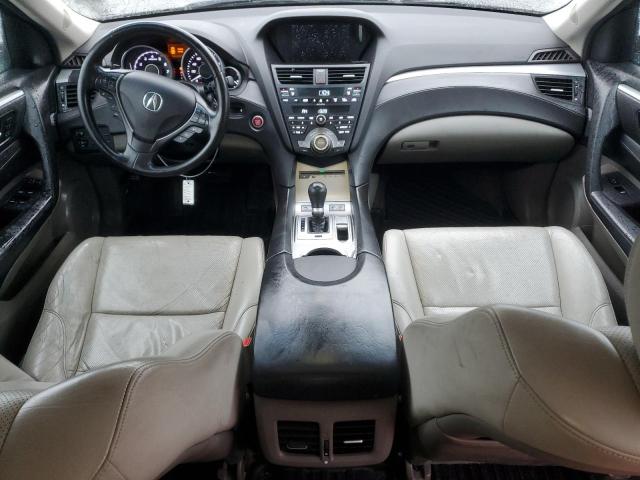 2HNYB1H42BH500597 - 2011 ACURA ZDX TECHNOLOGY BURGUNDY photo 8