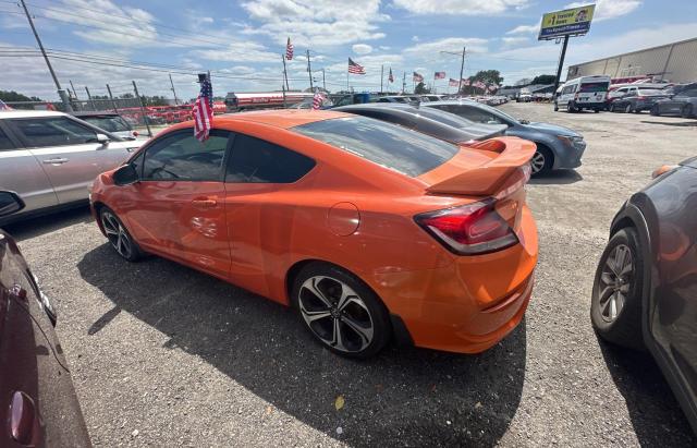 2HGFG4A53EH702115 - 2014 HONDA CIVIC SI ORANGE photo 3