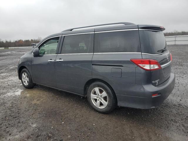 JN8AE2KP0G9151622 - 2016 NISSAN QUEST S GRAY photo 2