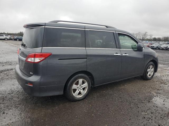 JN8AE2KP0G9151622 - 2016 NISSAN QUEST S GRAY photo 3