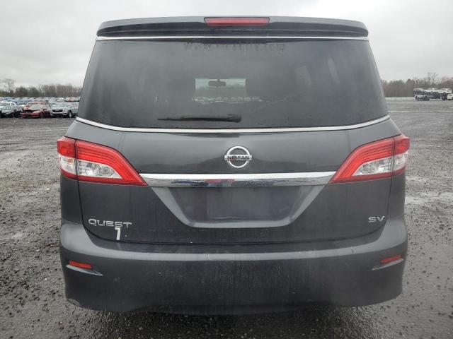 JN8AE2KP0G9151622 - 2016 NISSAN QUEST S GRAY photo 6